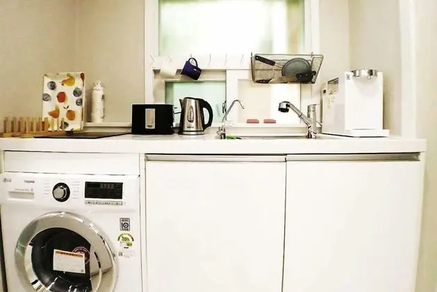 Cobe Guesthouse Dongdaemun - Hostel - Mutfak