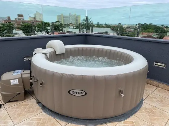 Cobertura Duplex em Peruíbe - Havuz