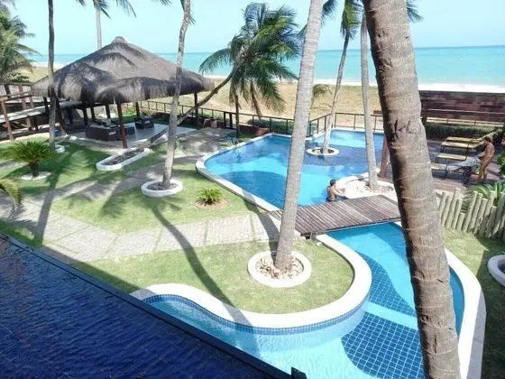 Cobertura Duplex Paradise Beach - Havuz