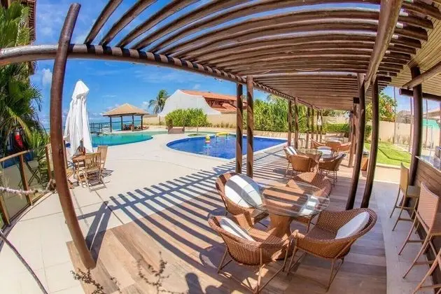 Cobertura em Barra Bali Destino BSM - Dış Mekan