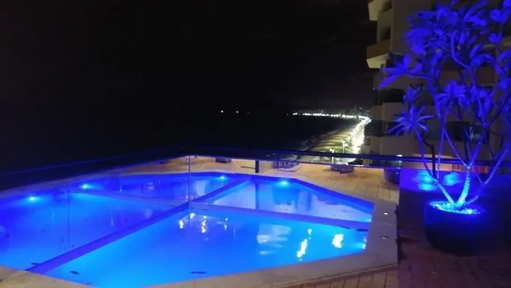 Cobertura LUXO beira mar Boa Viagem