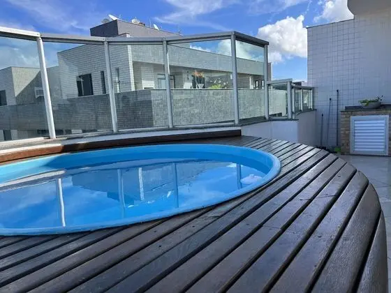 COBERTURA LUXO PRAIA DO FORTE