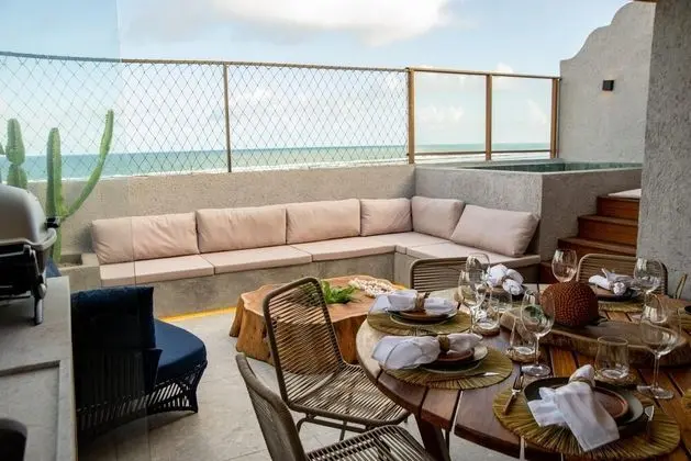 Cobertura Nica Beira-mar Barra Bali Resort - Öne Çıkan Resim