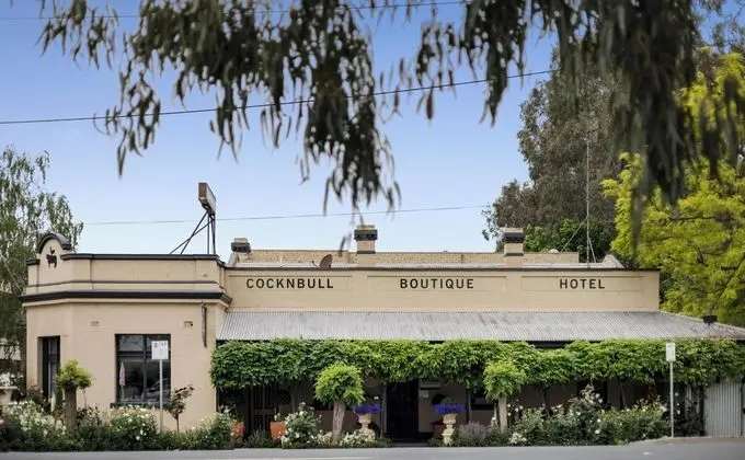 CocknBull Boutique Hotel - Dış Mekan