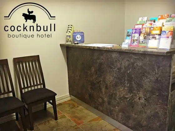 CocknBull Boutique Hotel - Lobi