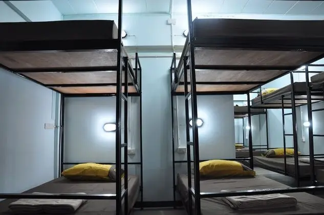 Cocktail Hostel & Bar Silom Bangkok - Oda