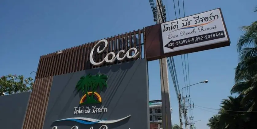 Coco Beach Resort Bangsaen - Dış Mekan