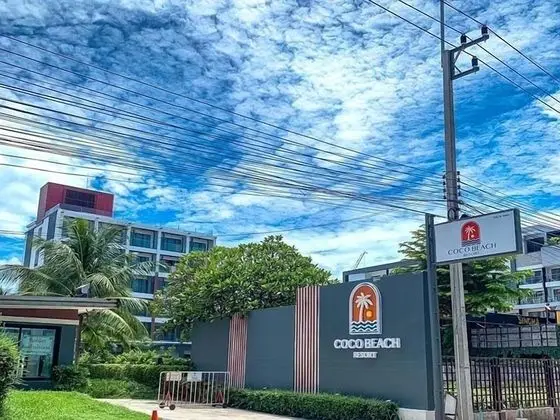 Coco Beach Resort Bangsaen - Dış Mekan
