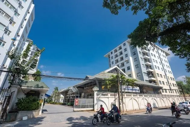 Coco Flower Village Serviced Apartment - Dış Mekan