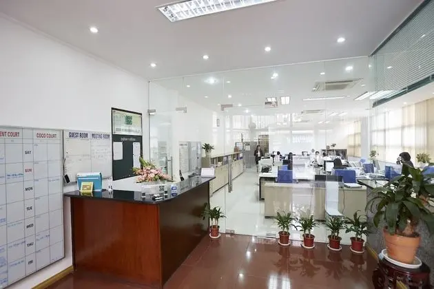 Coco Flower Village Serviced Apartment - Lobi
