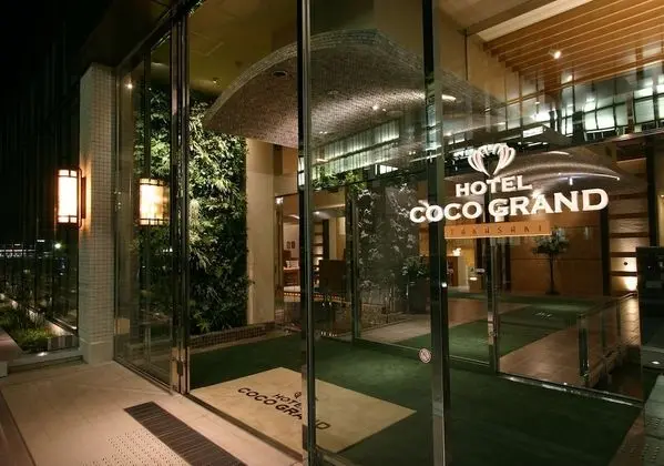Hotel Coco Grand Takasaki - Dış Mekan