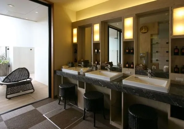 Hotel Coco Grand Takasaki - Spa