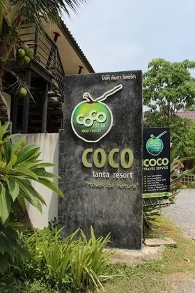 Coco Lanta Eco Resort - Dış Mekan
