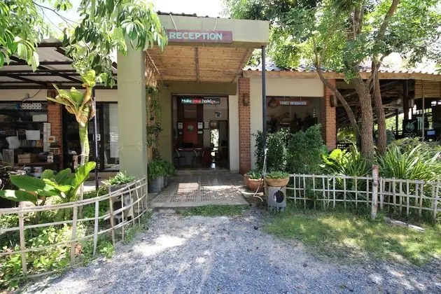 Coco Lanta Eco Resort - Lobi