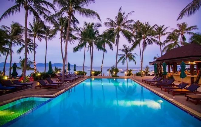 Coco Palm Beach Resort - Havuz