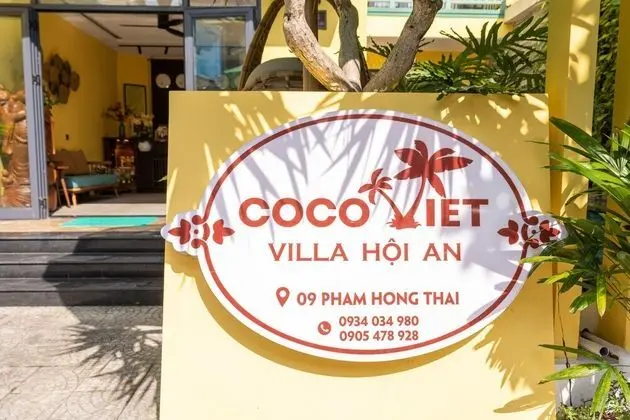 Coco Viet Villa Hoian - Dış Mekan
