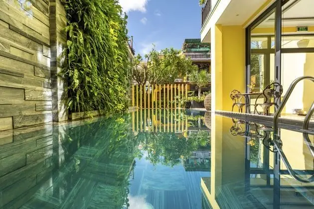 Coco Viet Villa Hoian - Havuz