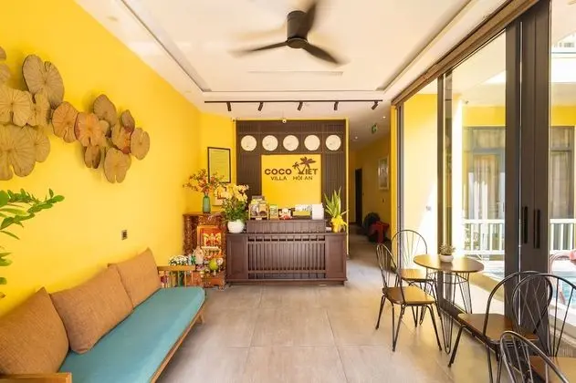 Coco Viet Villa Hoian - Lobi