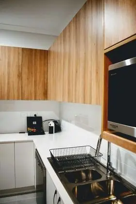 CocoBrew Boutique Apartments - Mutfak