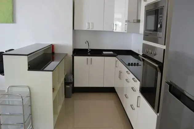 Coconut Bay Penthouse Apartment - Mutfak