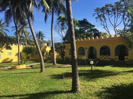 The Coconut Beach Boutique Lodge & Spa - Dış Mekan