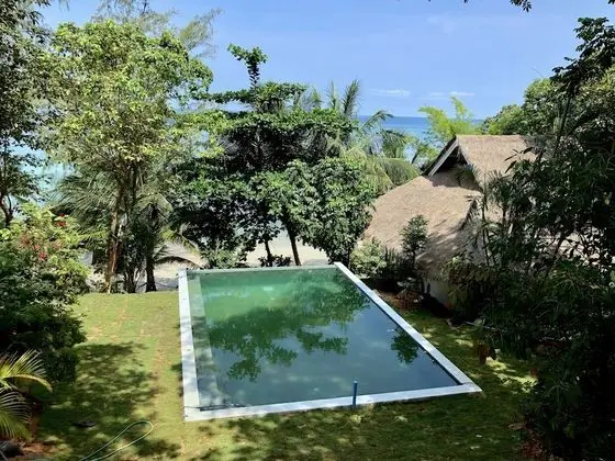 Coconut Beach Bungalows - Havuz