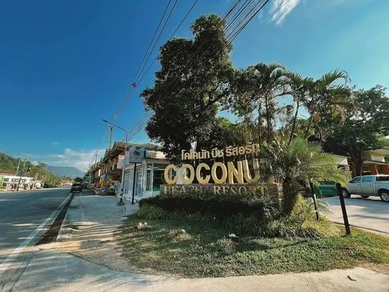 Coconut Beach Resort - Dış Mekan