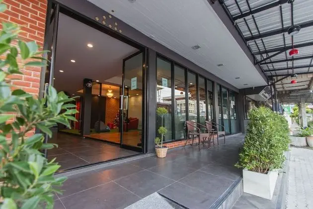 Coconut Budget and Boutique Huahin - Dış Mekan