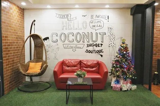 Coconut Budget and Boutique Huahin - Lobi