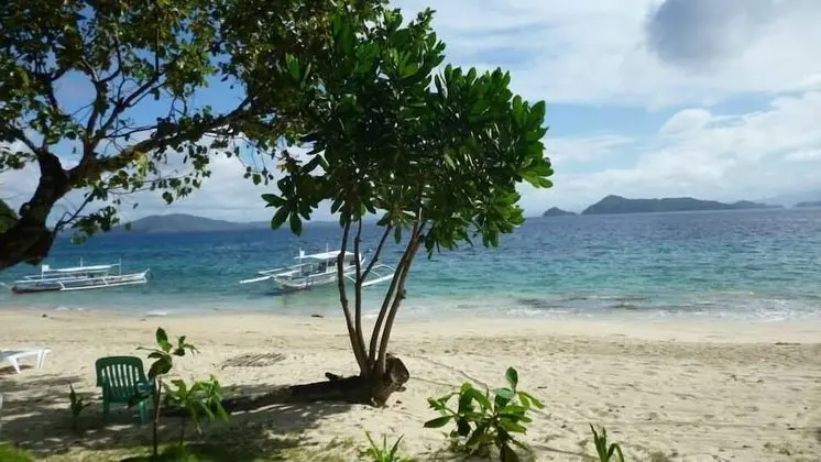 Coconut Garden Island Resort - Plaj