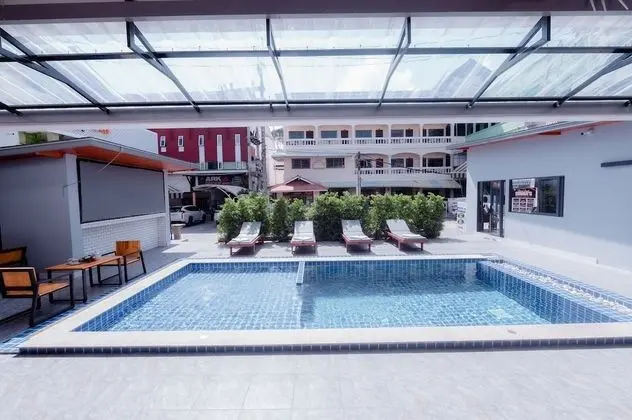 Coconut Grove Hotel Samui - Havuz
