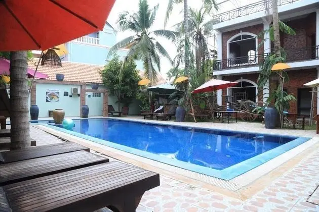 The Coconut House Villa - Havuz