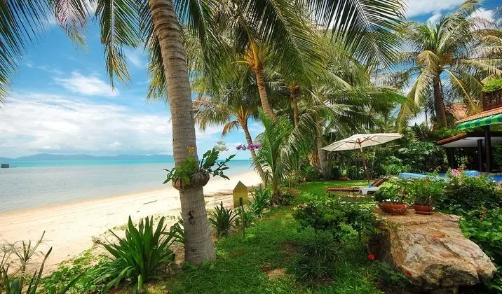 Coconut Laguna Villas - Plaj