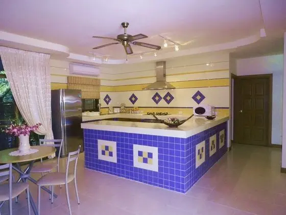 Coconut Paradise Holiday Villas - Mutfak