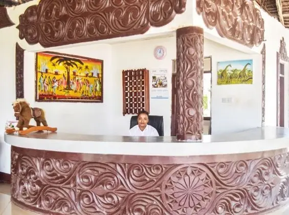 Coconut Tree Village Beach Resort - Lobi