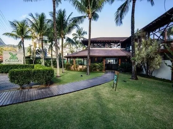 Coconuts Maresias Hotel - Dış Mekan
