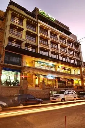 Cocoon Boutique Hotel - Dış Mekan