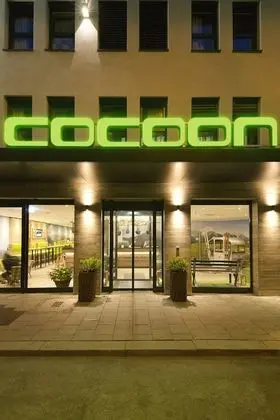 Cocoon Hauptbahnhof - Dış Mekan