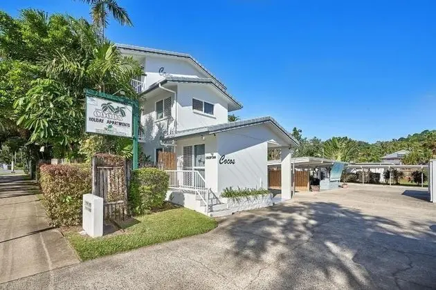 Cocos Holiday Apartments - Lobi