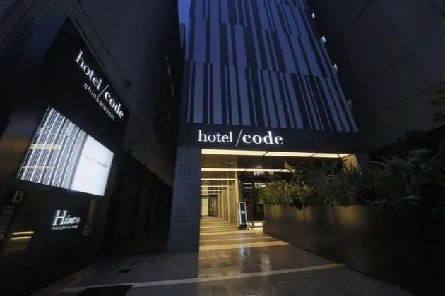 Hotel Code Shinsaibashi - Dış Mekan