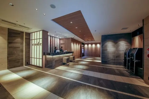 Hotel Code Shinsaibashi - Lobi
