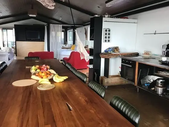 Code Time Lodge - Mutfak