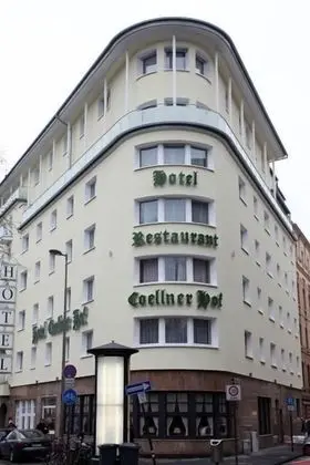 Coellner Hof - Dış Mekan