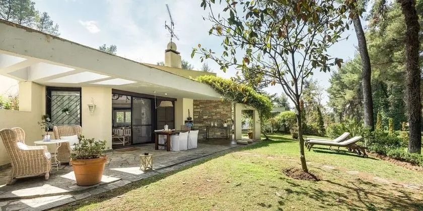 Coelo Shared Pool Villa, Sani - Dış Mekan