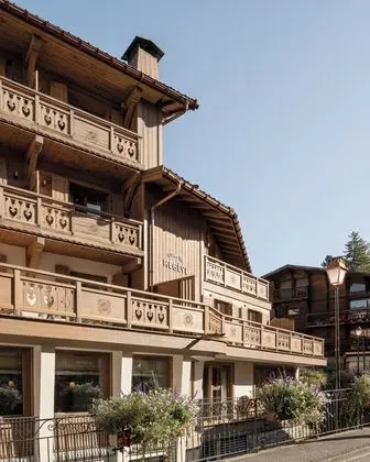 Coeur de Megève - Dış Mekan