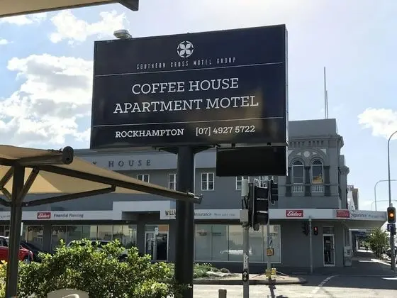 Coffee House Apartment Motel - Dış Mekan