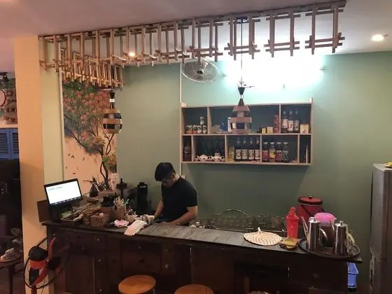 Coffee Shop & Hostel Co Hai - Lobi