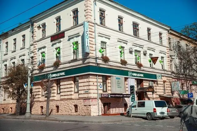 Coin Apartments & Poshtel - Dış Mekan