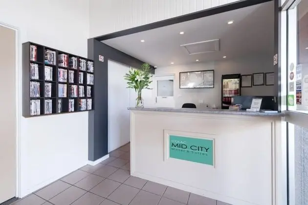 Colac Mid City Motor Inn - Lobi