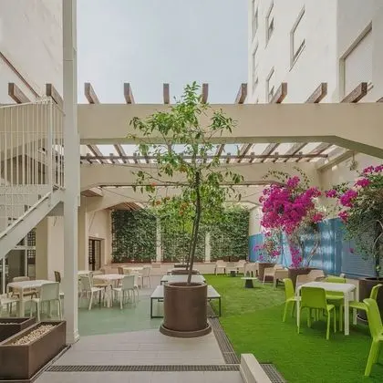 Colegio Mayor La Concepción - Dış Mekan